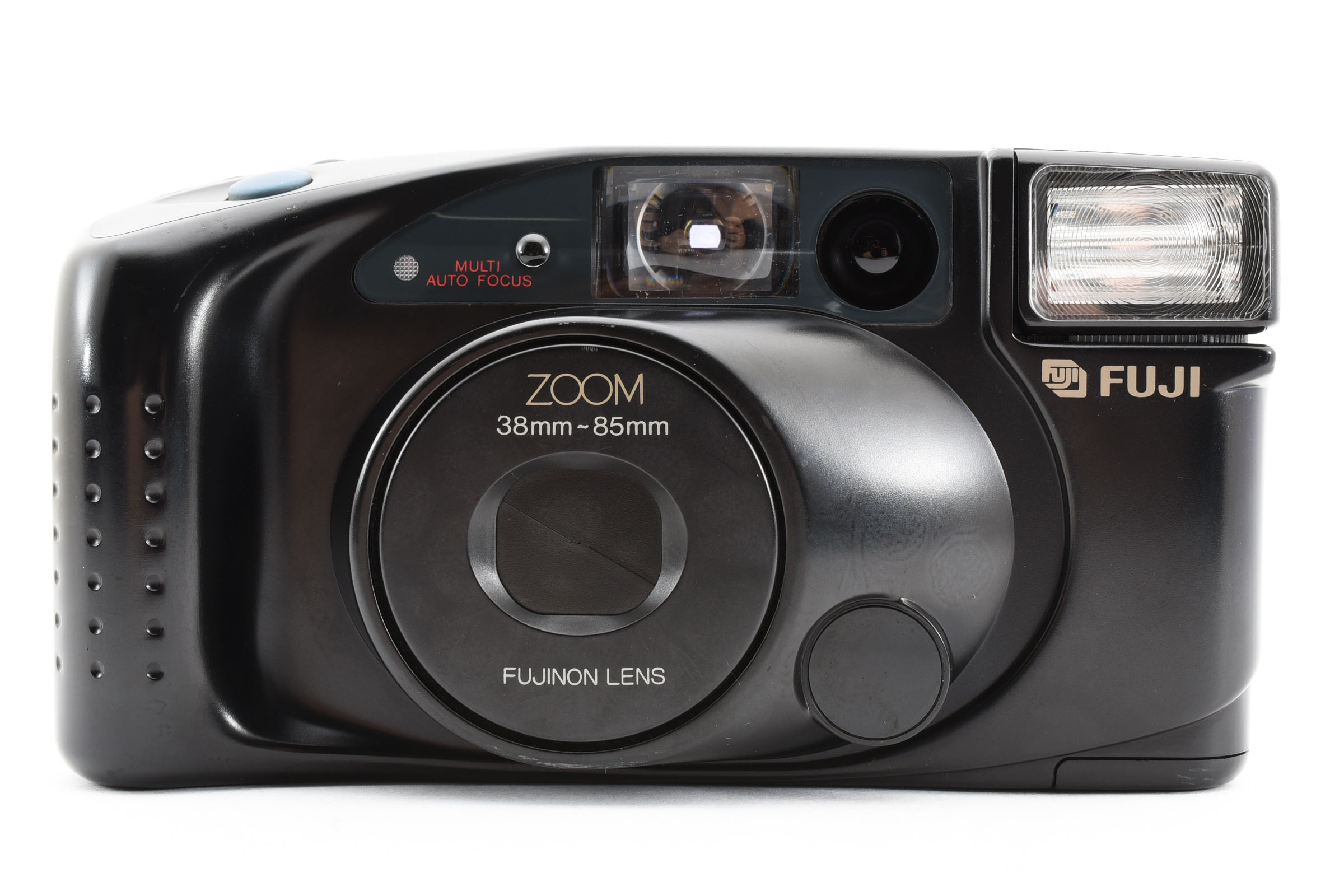 Tested] Fuji ZOOM CARDIA 900 DATE Black Point & Shoot 35mm