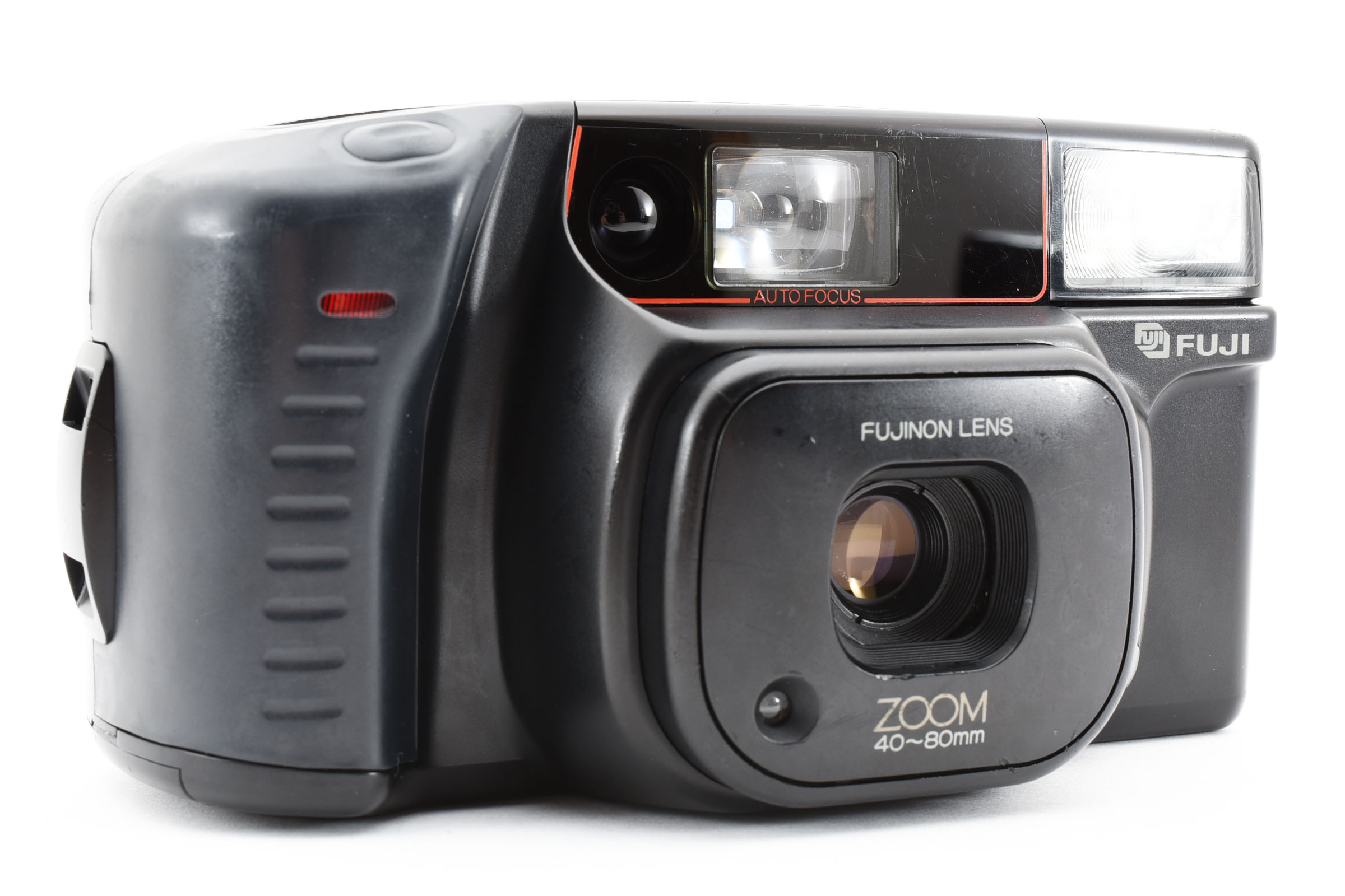 Tested] Fuji ZOOM CARDIA 800 DATE Black Point & Shoot 35mm