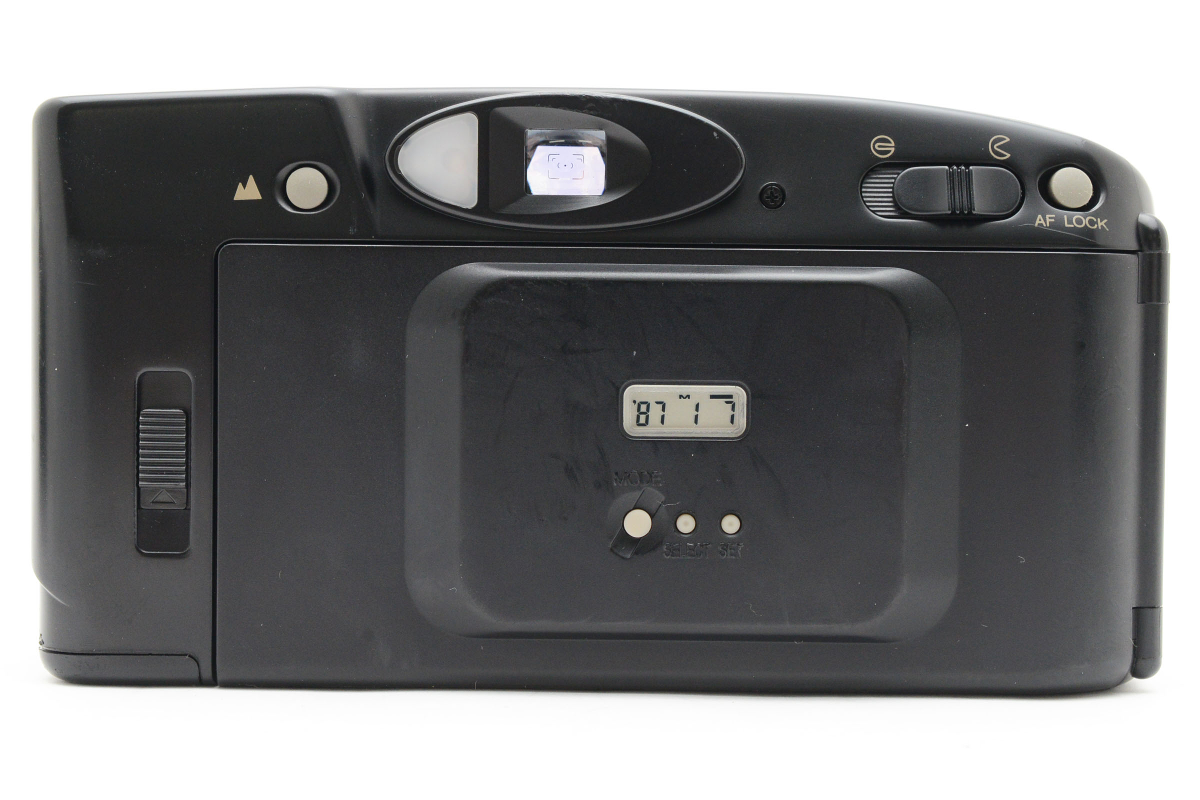 Tested] Fuji ZOOM CARDIA 900 DATE Black Point & Shoot 35mm